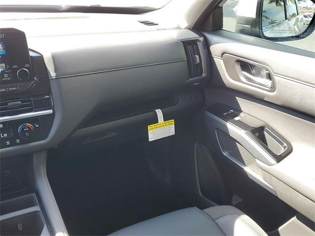 new 2025 Nissan Pathfinder car, priced at $44,531