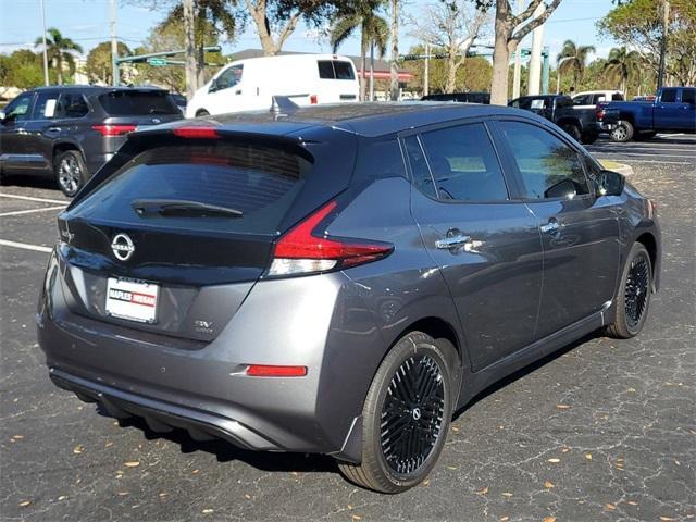 new 2025 Nissan Leaf car, priced at $28,315