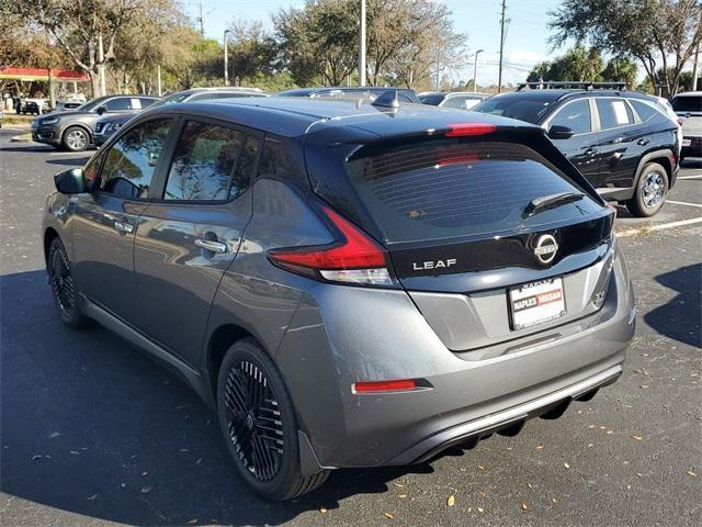 new 2025 Nissan Leaf car, priced at $28,315