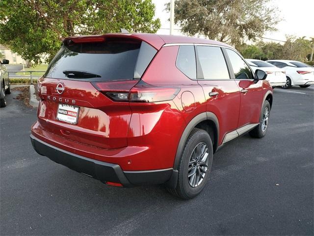 new 2025 Nissan Rogue car, priced at $30,458