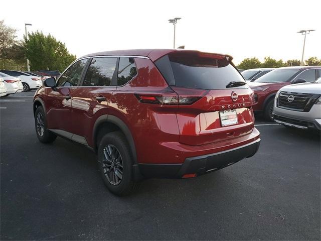 new 2025 Nissan Rogue car, priced at $30,458