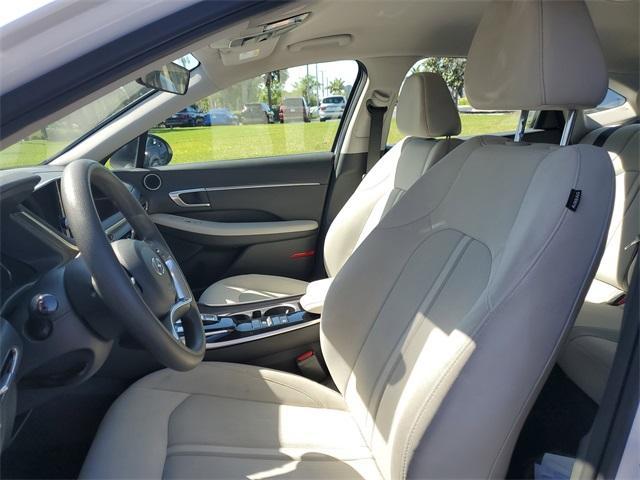 used 2023 Hyundai Sonata car, priced at $20,500
