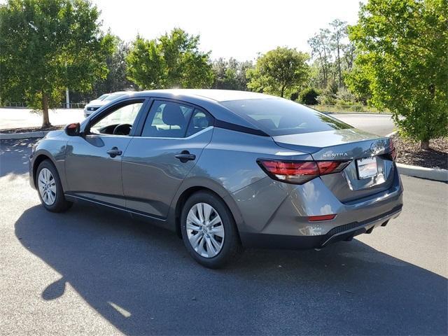 new 2025 Nissan Sentra car, priced at $21,460