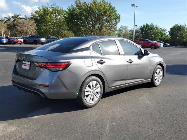 new 2025 Nissan Sentra car, priced at $21,460