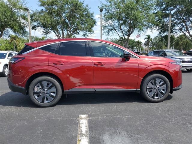 new 2025 Nissan Murano car, priced at $45,791