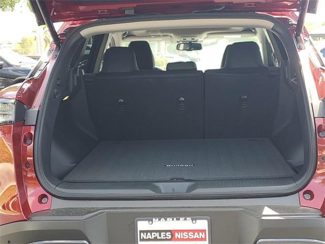 new 2025 Nissan Murano car, priced at $45,791