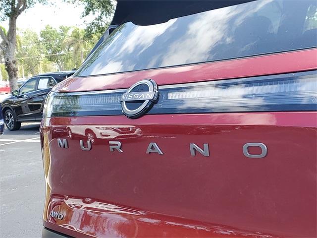 new 2025 Nissan Murano car, priced at $45,791