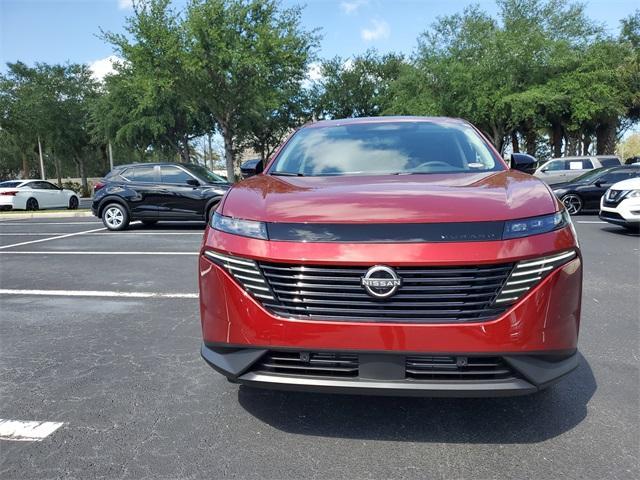 new 2025 Nissan Murano car, priced at $45,791