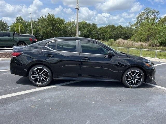 new 2024 Nissan Sentra car, priced at $21,025