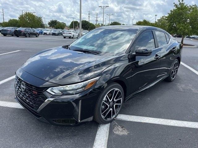 new 2024 Nissan Sentra car, priced at $21,025