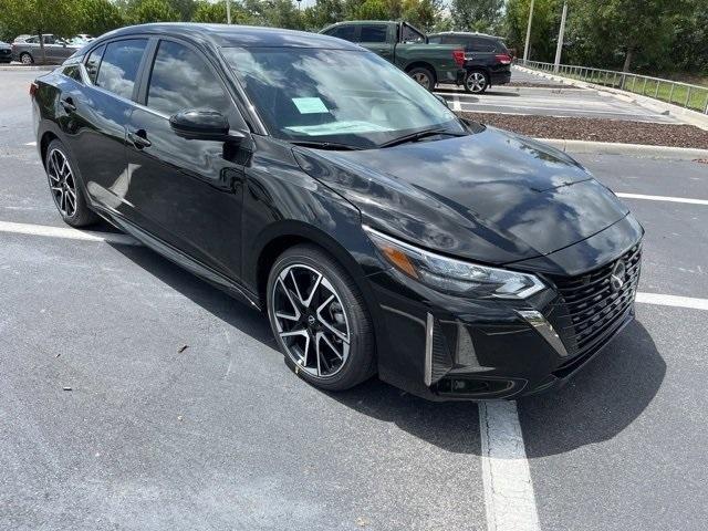 new 2024 Nissan Sentra car, priced at $21,025