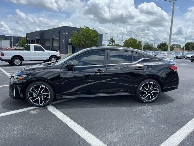 new 2024 Nissan Sentra car, priced at $21,025