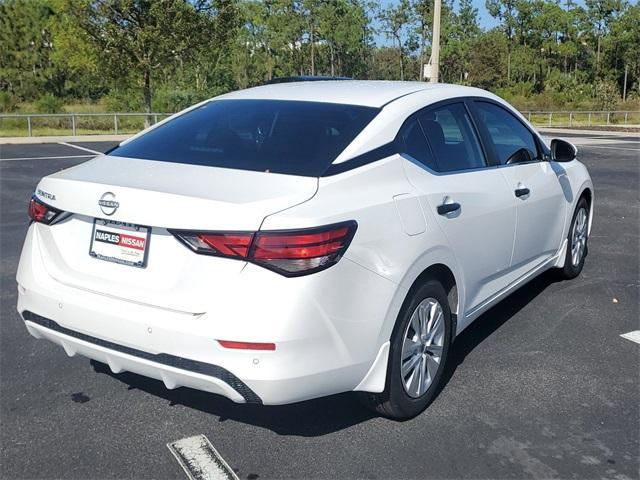 new 2025 Nissan Sentra car, priced at $21,917