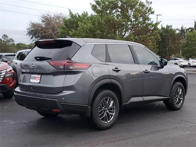 new 2025 Nissan Rogue car, priced at $30,076