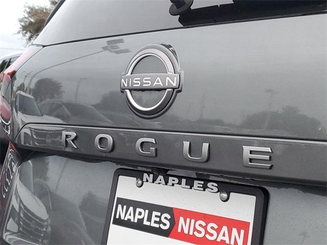 new 2025 Nissan Rogue car, priced at $30,076