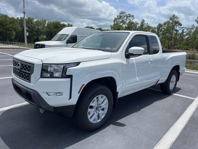 new 2024 Nissan Frontier car, priced at $35,638