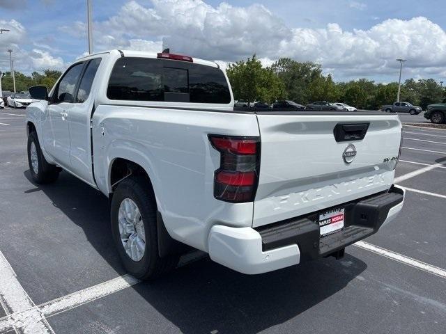 new 2024 Nissan Frontier car, priced at $35,638