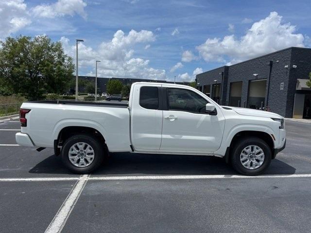 new 2024 Nissan Frontier car, priced at $35,638