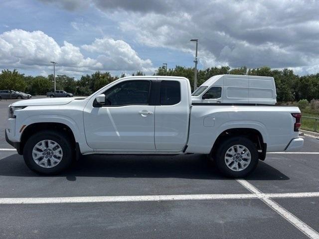 new 2024 Nissan Frontier car, priced at $35,638