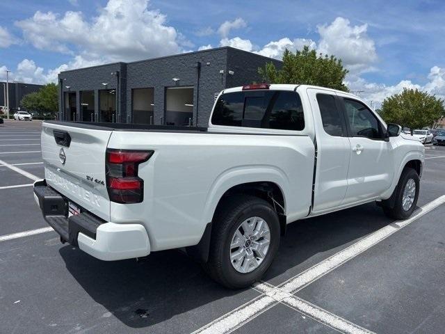 new 2024 Nissan Frontier car, priced at $35,638