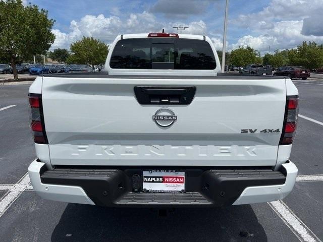 new 2024 Nissan Frontier car, priced at $35,638