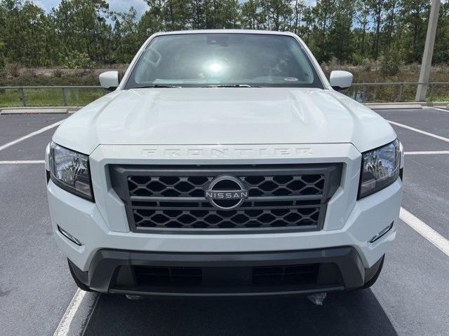 new 2024 Nissan Frontier car, priced at $35,638