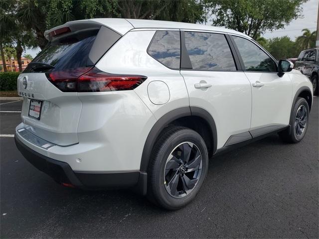 new 2025 Nissan Rogue car, priced at $32,450