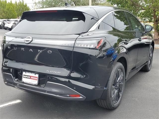 new 2025 Nissan Murano car, priced at $52,300