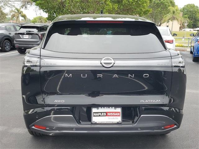 new 2025 Nissan Murano car, priced at $52,300