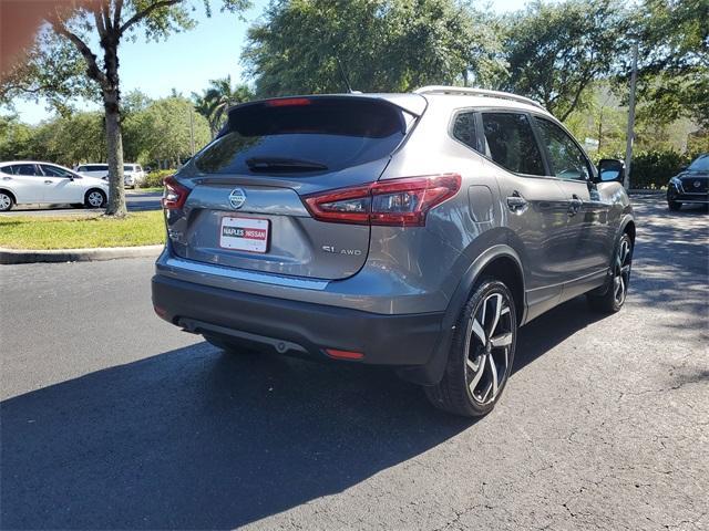 used 2022 Nissan Rogue Sport car, priced at $23,000