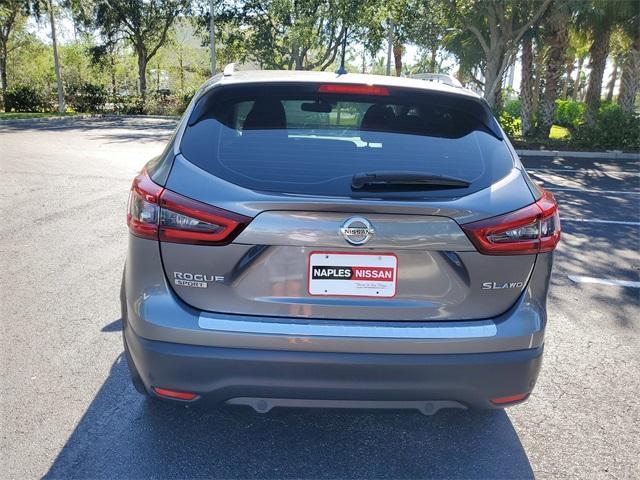 used 2022 Nissan Rogue Sport car, priced at $23,000