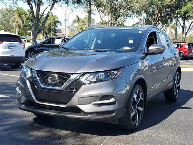 used 2022 Nissan Rogue Sport car, priced at $23,000