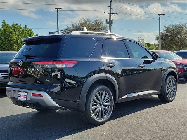 new 2025 Nissan Pathfinder car, priced at $47,190