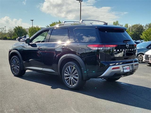 new 2025 Nissan Pathfinder car, priced at $47,190