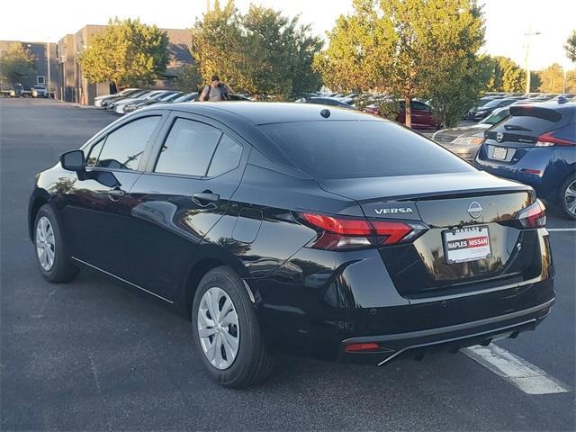 new 2025 Nissan Versa car, priced at $20,079