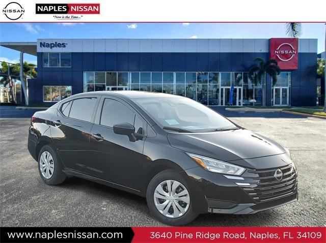 new 2025 Nissan Versa car, priced at $20,079