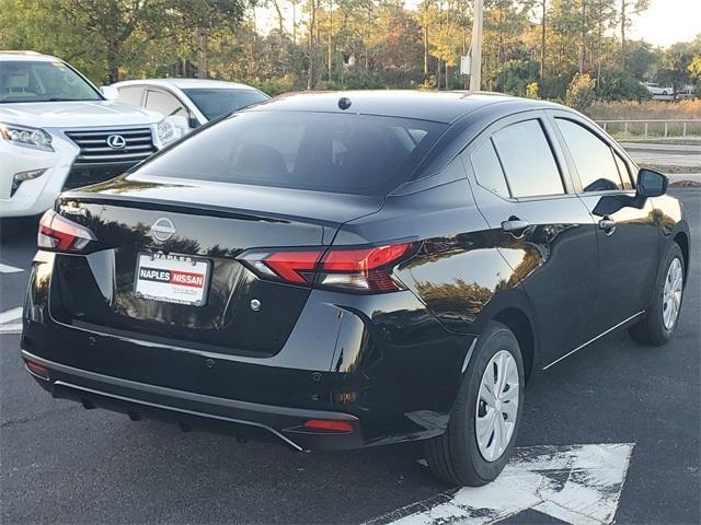 new 2025 Nissan Versa car, priced at $20,079