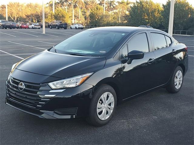 new 2025 Nissan Versa car, priced at $20,079