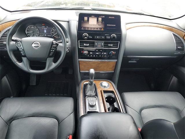 used 2022 Nissan Armada car, priced at $36,000