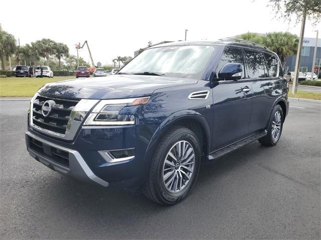 used 2022 Nissan Armada car, priced at $36,000