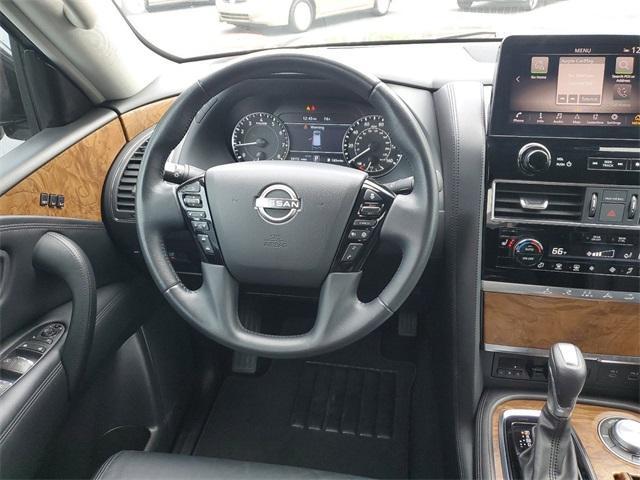 used 2022 Nissan Armada car, priced at $36,000