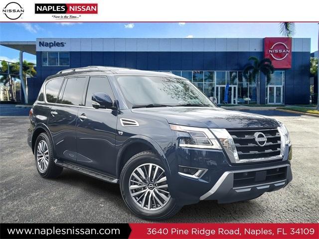 used 2022 Nissan Armada car, priced at $36,000