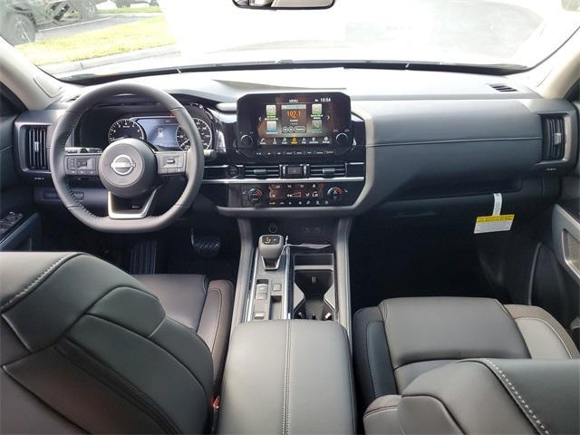 new 2025 Nissan Pathfinder car, priced at $48,095