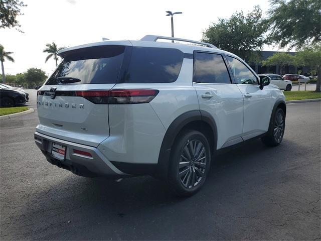 new 2025 Nissan Pathfinder car, priced at $48,095