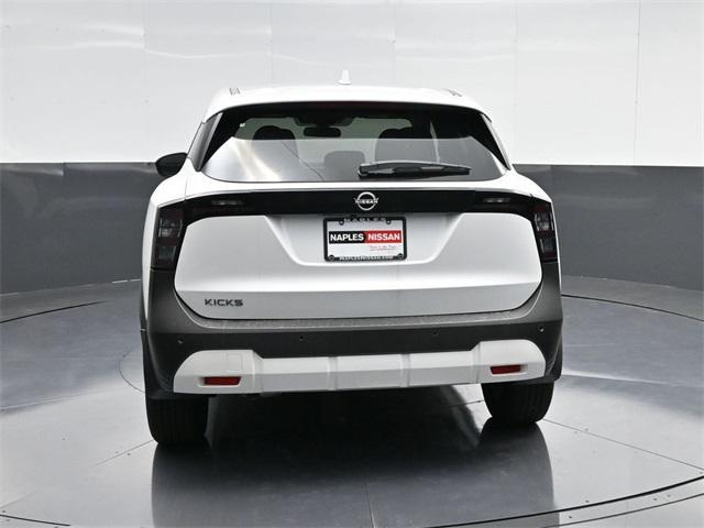 new 2025 Nissan Kicks car, priced at $25,511