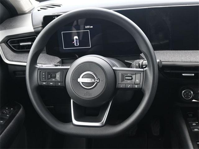 new 2025 Nissan Kicks car, priced at $25,511