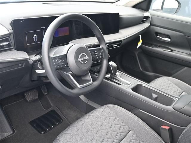 new 2025 Nissan Kicks car, priced at $25,511
