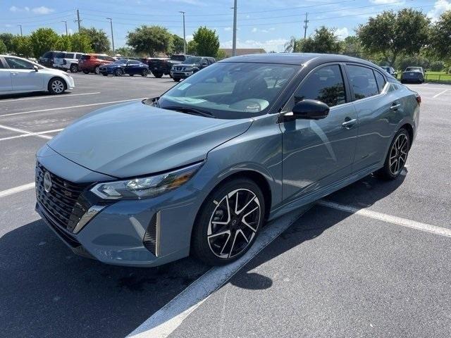 new 2024 Nissan Sentra car, priced at $26,290