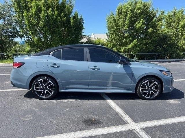 new 2024 Nissan Sentra car, priced at $26,290