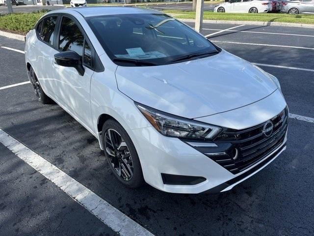 new 2024 Nissan Versa car, priced at $21,807